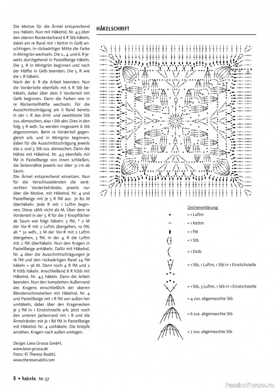 Вязаные проекты в журнале &laquo;Hakeln das MaschenMagazin №57 2026&raquo;