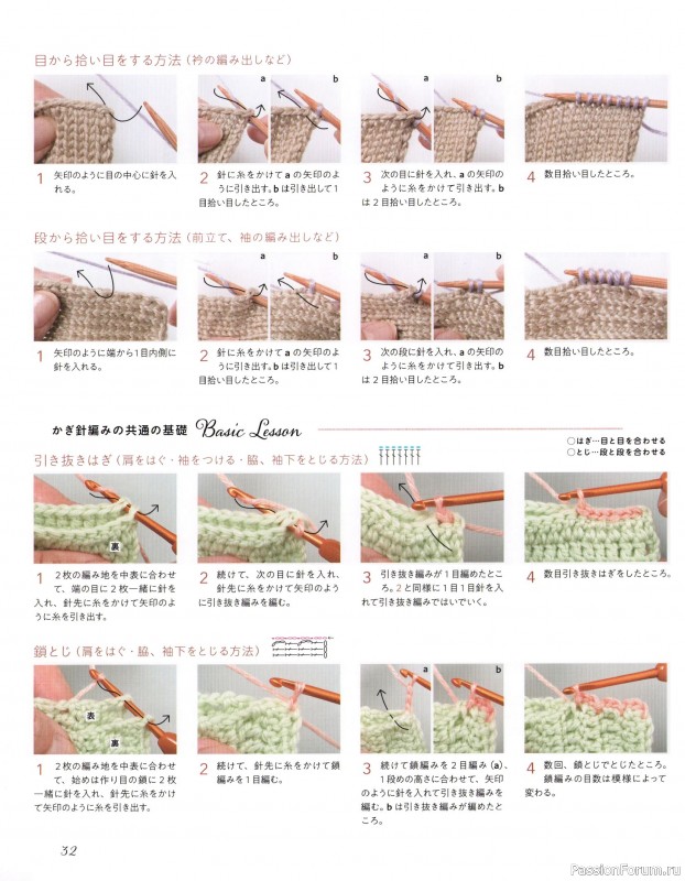 Вязаные проекты в журнале «Let's Knit Series NV82028 2025»