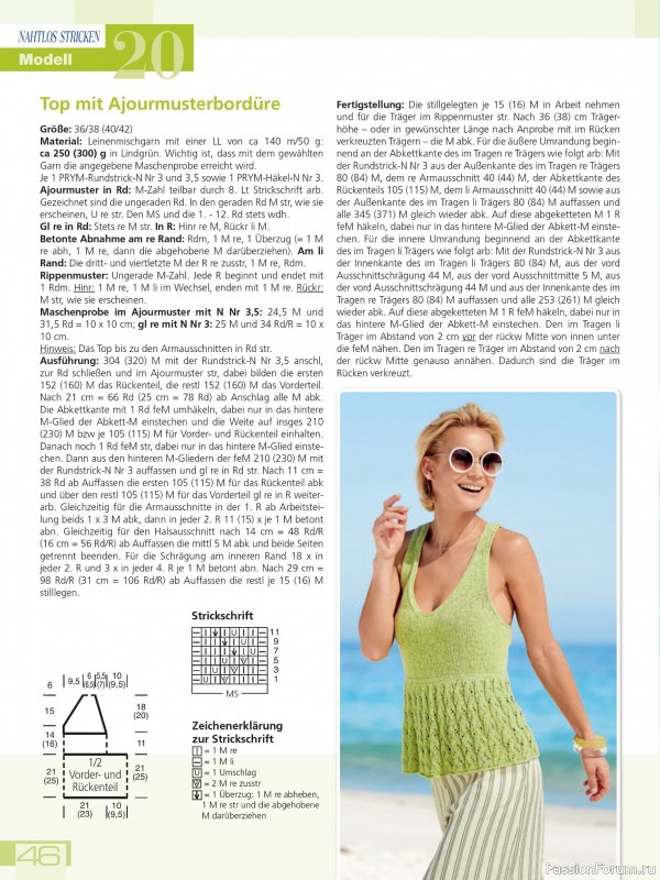Вязаные проекты в журнале «Meine Strickmode Sonderheft MS216 2026»