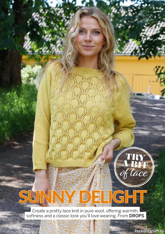 Вязаные проекты в журнале «Simply Knitting №274 2026»