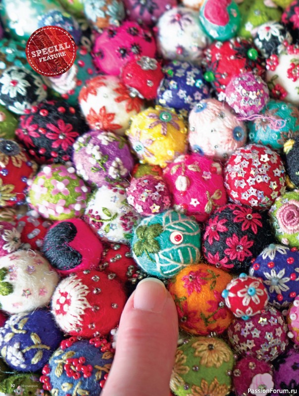 Коллекция проектов для рукодельниц в журнале &laquo;Australian Homespun - February-March 2026&raquo;