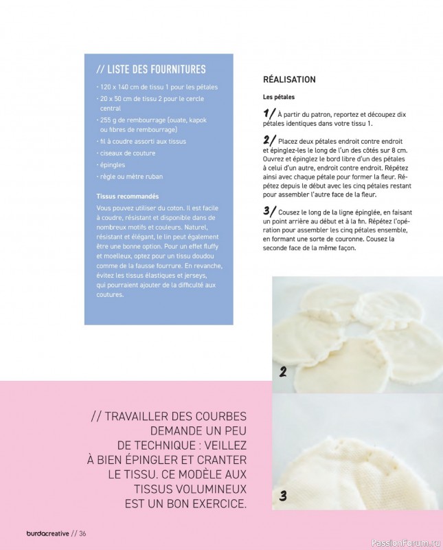 Коллекция проектов для рукодельниц в журнале «Burda Creative №101 2026»