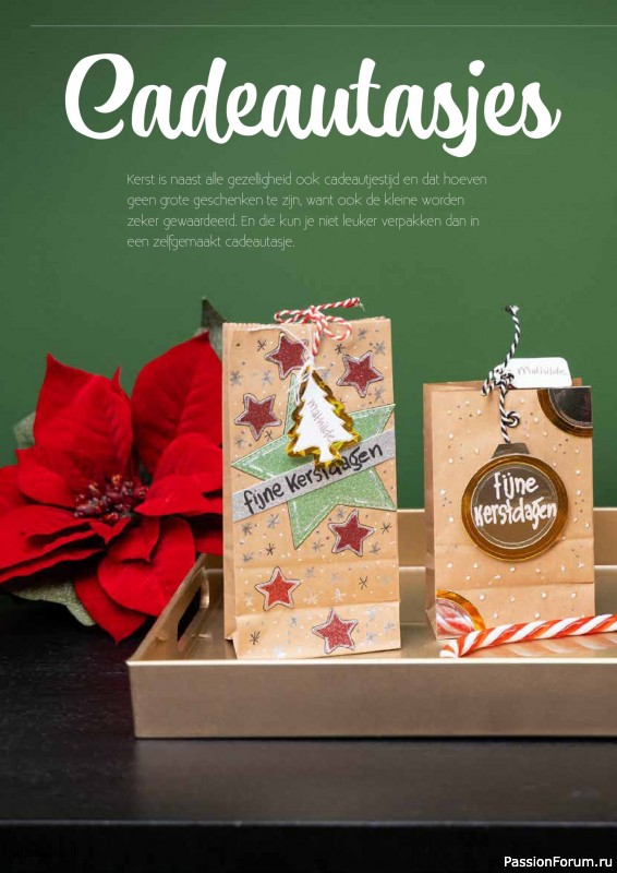 Коллекция проектов для рукодельниц в журнале «HobbyHandig №257 2025»