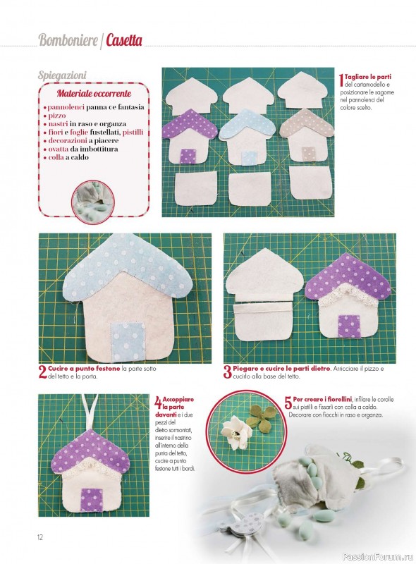 Коллекция проектов для рукодельниц в журнале «I Love Cucito №70 2026»