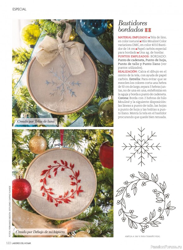 Коллекция проектов для рукодельниц в журнале «Labores del hogar №791 2025»