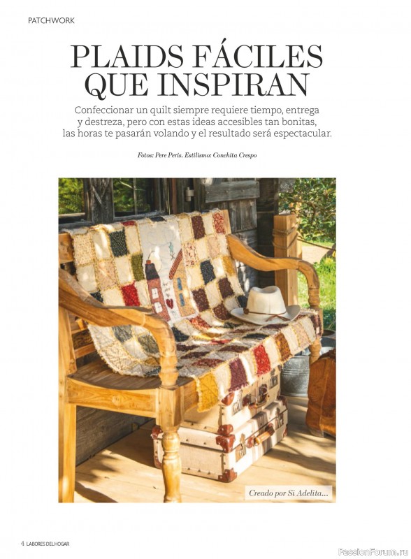 Коллекция проектов для рукодельниц в журнале &laquo;Labores del hogar №794 2026&raquo;