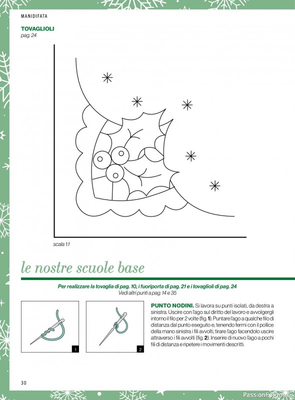 Коллекция проектов для рукодельниц в журнале «Mani di Fata - Speciale Natale №5 2026»