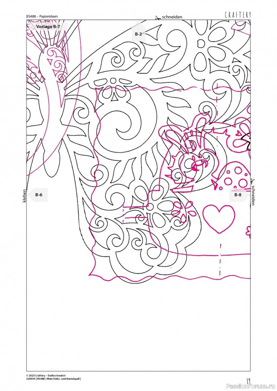 Коллекция проектов для рукодельниц в журнале &laquo;Mein Deko & Bastelspa&szlig; Sonderheft BS488 2026&raquo;