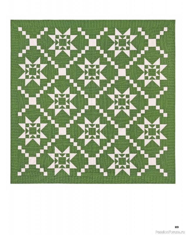 Коллекция проектов для рукодельниц в журнале «Quilter's World - Autumn 2026»