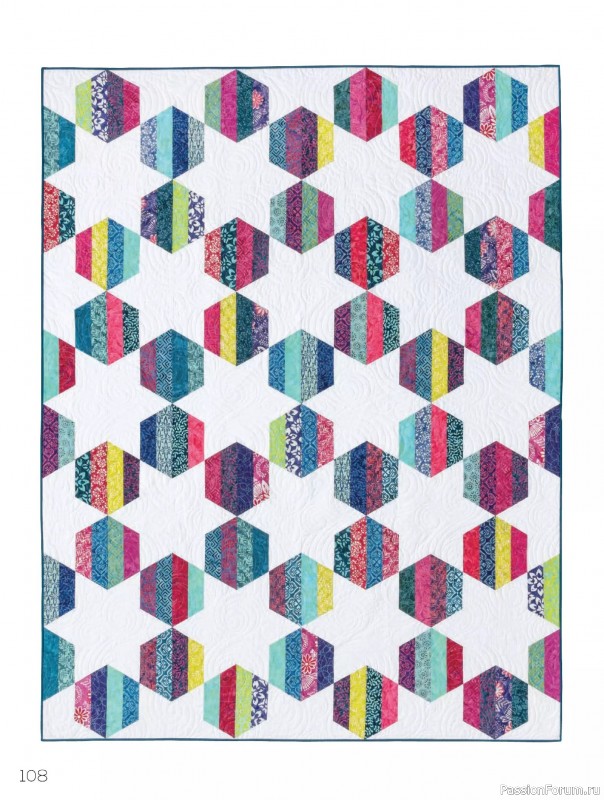 Коллекция проектов для рукодельниц в журнале «Quilters Companion №134 2025»