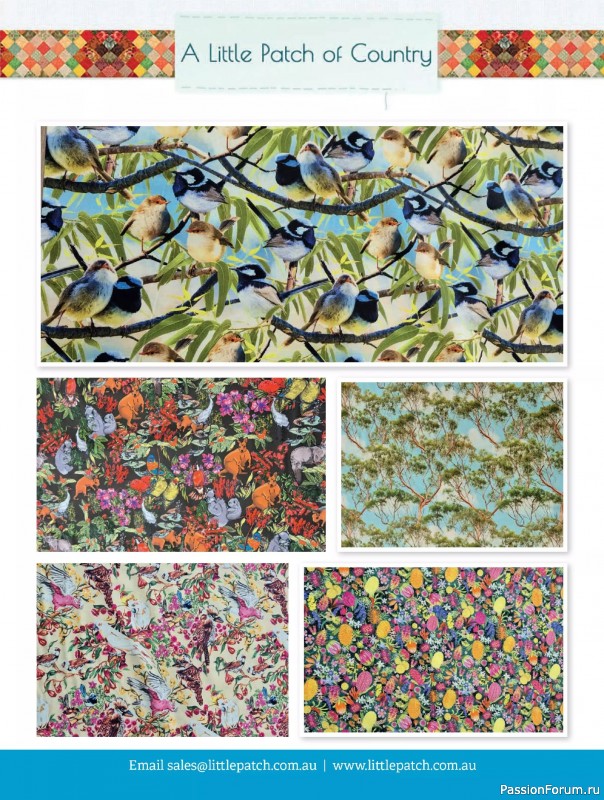 Коллекция проектов для рукодельниц в журнале «Quilters Companion №136 2025»