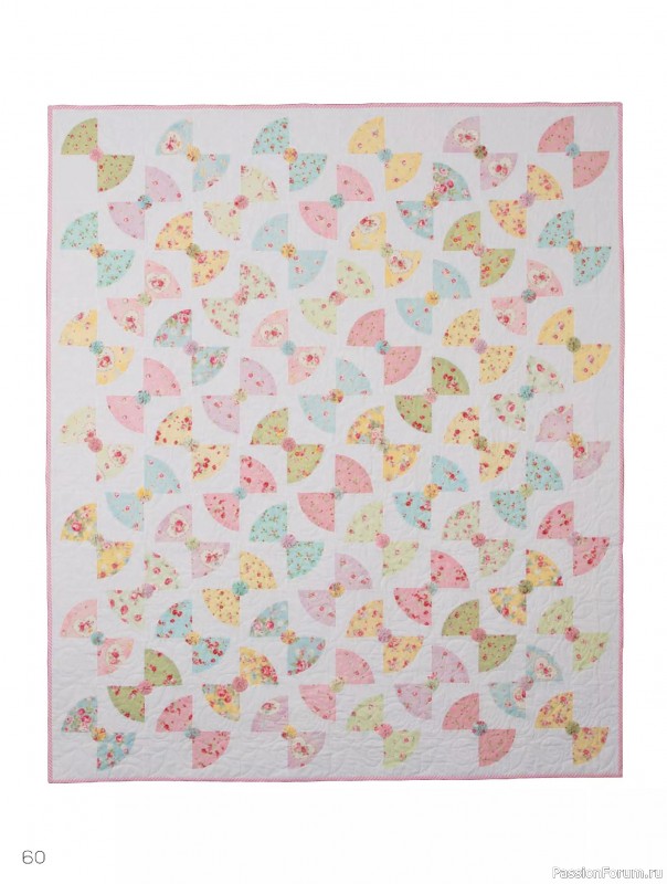 Коллекция проектов для рукодельниц в журнале «Quilters Companion №136 2025»