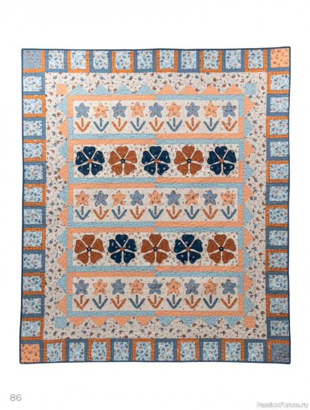 Коллекция проектов для рукодельниц в журнале &laquo;Quilters Companion №138 2026&raquo;