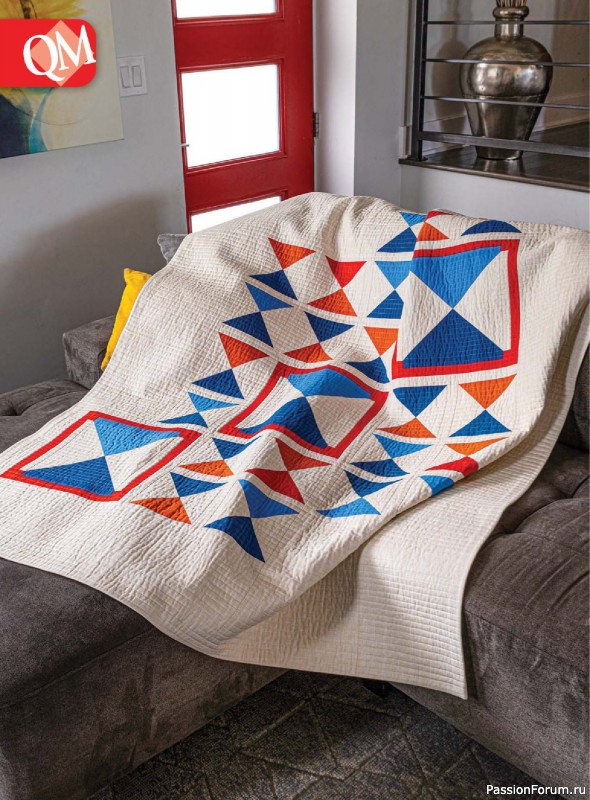 Коллекция проектов для рукодельниц в журнале «Quiltmaker №224 2026»
