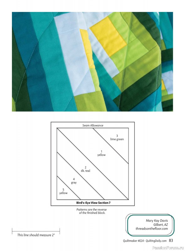 Коллекция проектов для рукодельниц в журнале «Quiltmaker №224 2026»