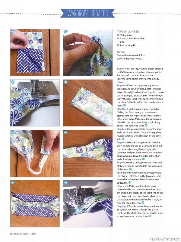 Коллекция проектов для рукодельниц в журнале «Simply Sewing Special 2026».