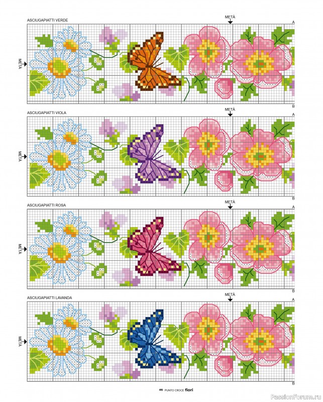 Коллекция вышивки в журнале &laquo;A Punto Croce - Marzo 2026&raquo;