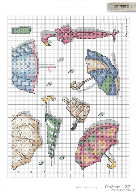 Коллекция вышивки в журнале &laquo;CrossStitcher №433 2026&raquo;