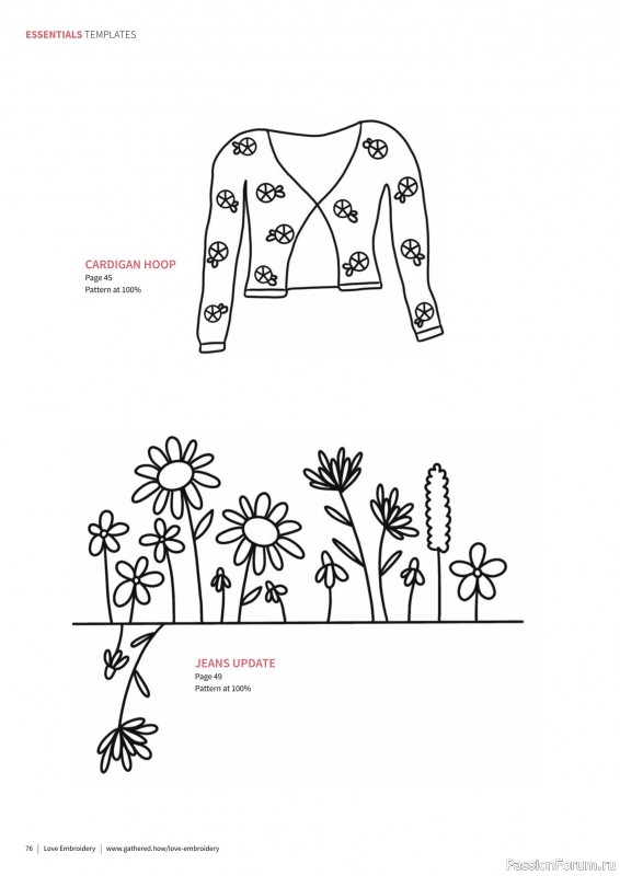 Коллекция вышивки в журнале «Love Embroidery №70 2025»