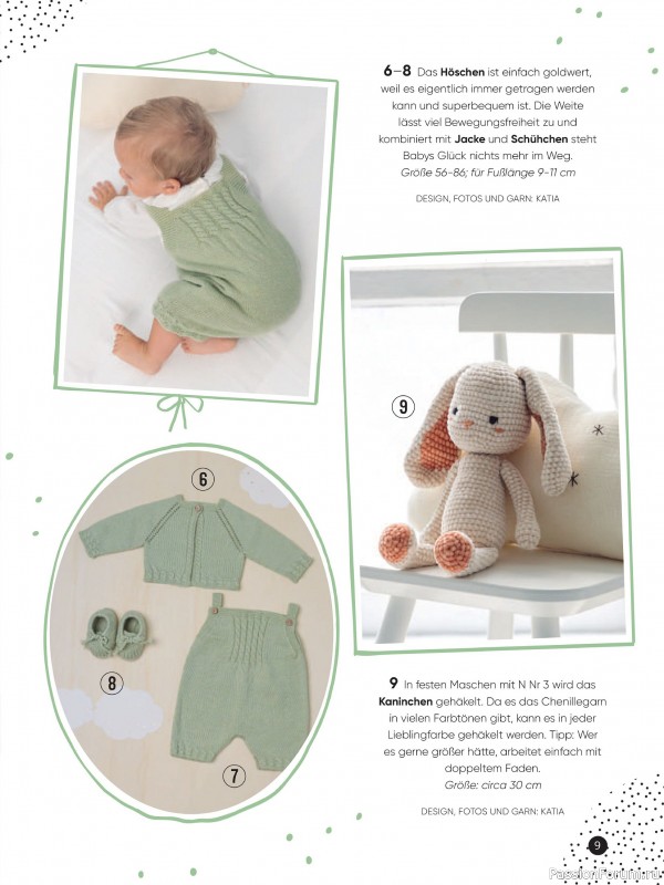 Вязаные модели для детей в журнале &laquo;Baby Maschenmode №68 2026&raquo;