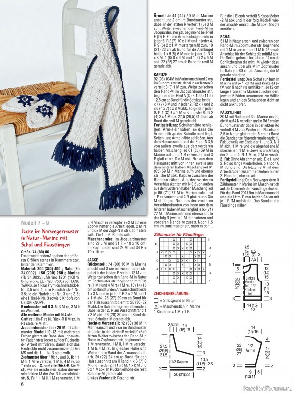 Вязаные модели для детей в журнале «Baby Strick №4 2025»