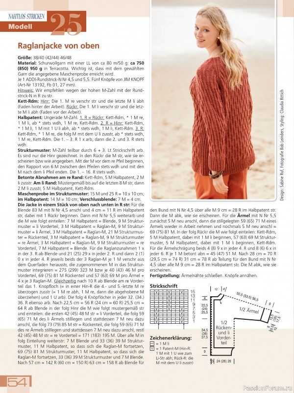 Вязаные модели в журнале «Meine Strickmode Sonderheft MS219 2026»