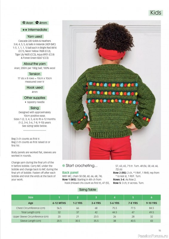 Вязаные проекты крючком в журнале «Crochet Now №126 2025»