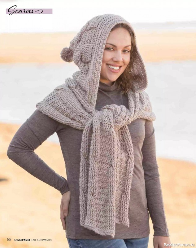 Вязаные проекты крючком в журнале «Crochet World Specials - Late Autumn 2025»