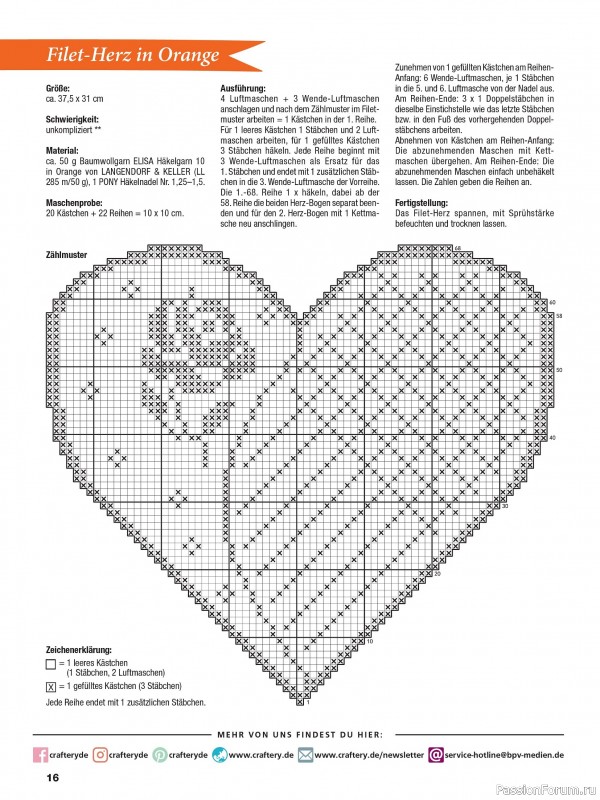 Вязаные проекты крючком в журнале «Filethakeln Leicht Gemacht №3 2026»