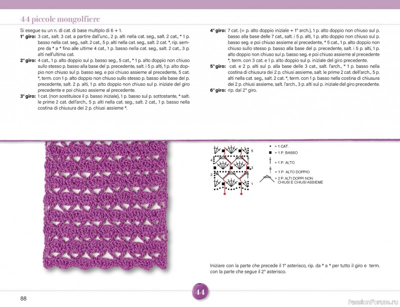 Вязаные проекты крючком в журнале &laquo;Mani di Fata Speciale - Tutti i Punti Uncinetto №1 2025&raquo;. 1 ЧАСТЬ