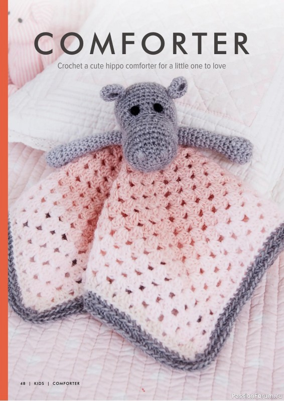 Вязаные проекты крючком в журнале «Simple Crochet Patterns - 1st Edition 2025»