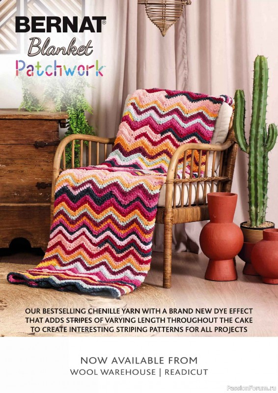 Вязаные проекты крючком в журнале &laquo;Simply Crochet №170 2025&raquo;