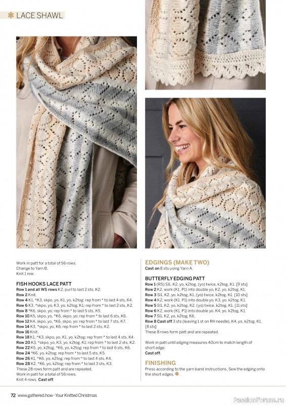 Вязаные проекты крючком в журнале «Simply Knitting - Your Knitted Christmas - 2025»
