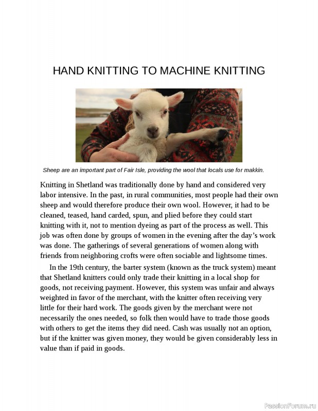 Вязаные проекты в книге «Fair Isle Knitting Tradition».
