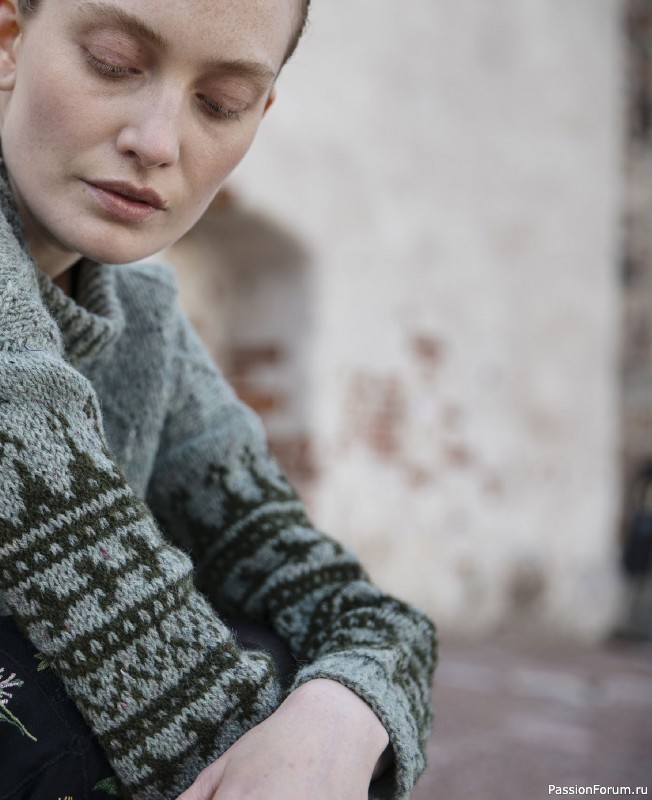 Вязаные проекты в книге &laquo;Knitted Kalevala II&raquo;. Часть 1