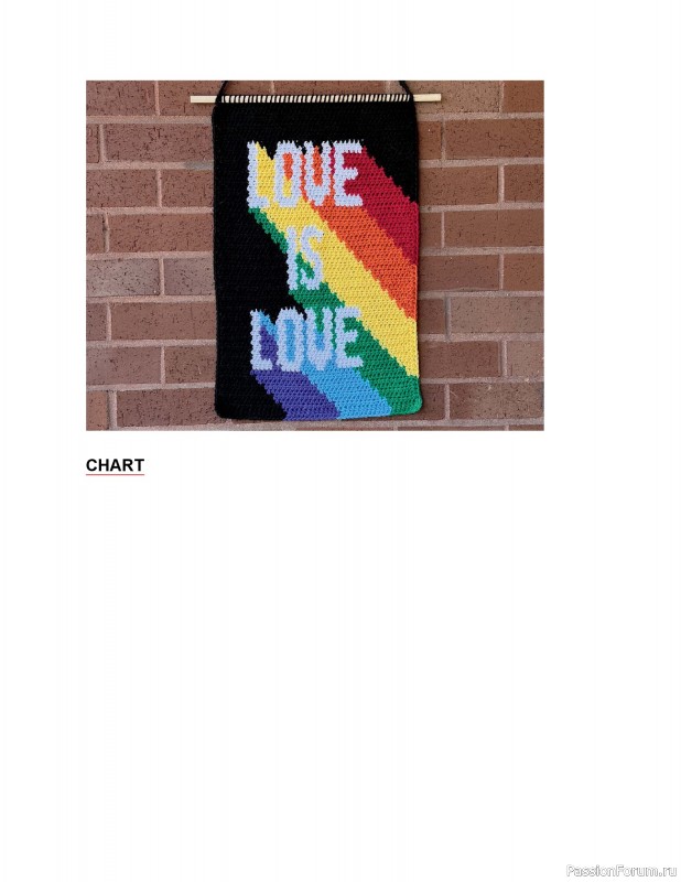 Вязаные проекты в книге «Modern Crochet Tapestries»