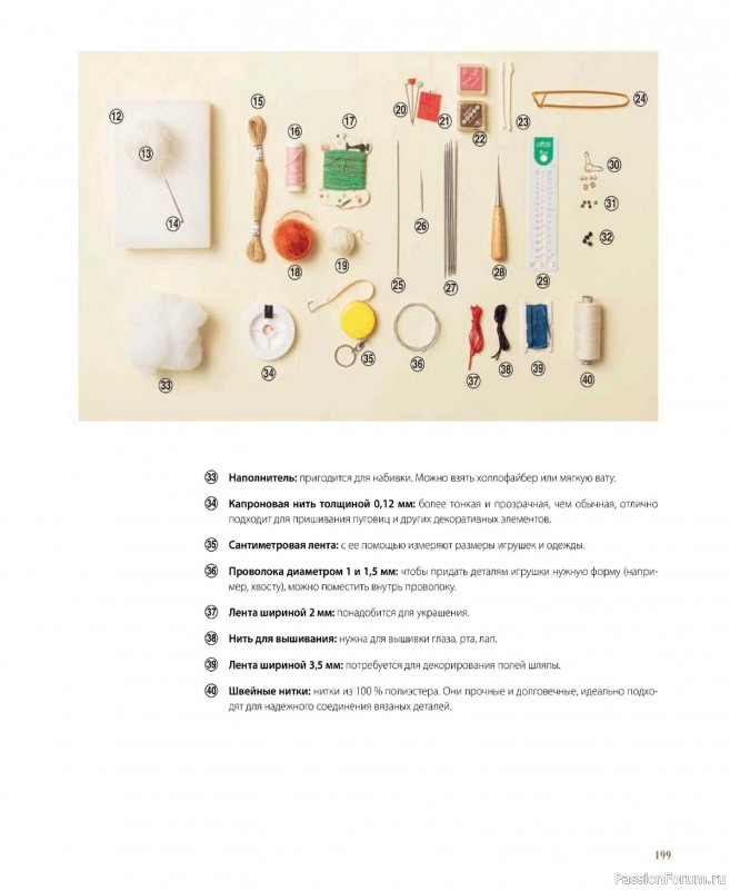 Вязаные проекты в книге &laquo;Шарнирные игрушки на спицах&raquo;. Продолжение