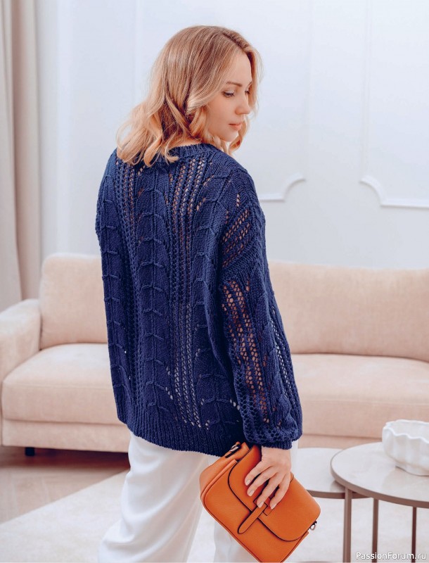 Вязаные проекты в книге &laquo;Тихая роскошь на спицах&raquo;. Часть 2