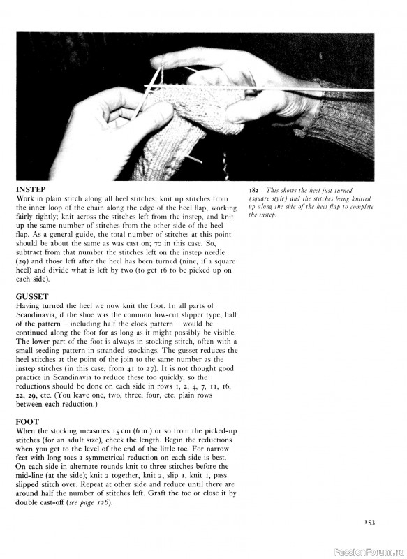 Вязаные проекты в раритетной книге «Traditional Scandinavian Knitting». Продолжение