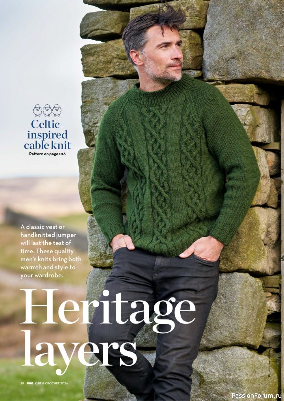 Вязаные проекты в журнале «Better Homes & Gardens Specials №7 2026»