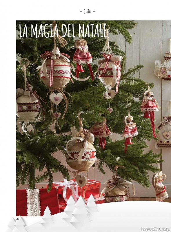 Вязаные проекты в журнале «I Love Cucito Speciale №13 2025»