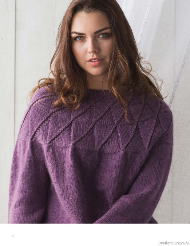 Вязаные проекты в журнале &laquo;Knit.Wear - Wool Studio Vol.101 2018&raquo;