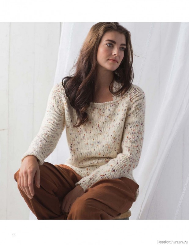 Вязаные проекты в журнале &laquo;Knit.Wear - Wool Studio Vol.101 2018&raquo;