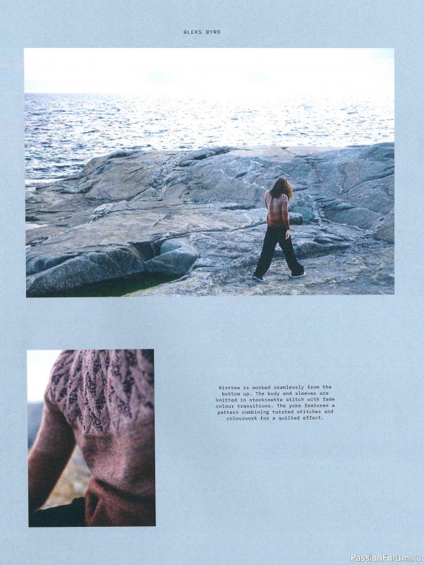 Вязаные проекты в журнале «Laine Magazine №9 2019 Autumn-Winter»