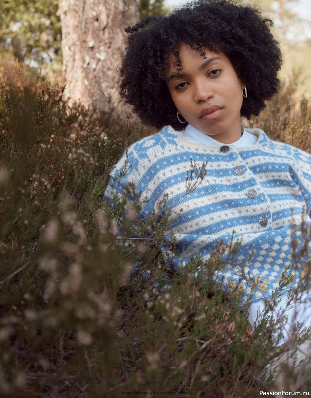 Вязаные проекты в журнале &laquo;Laine Nordic Knits 2024&raquo;. Продолжение