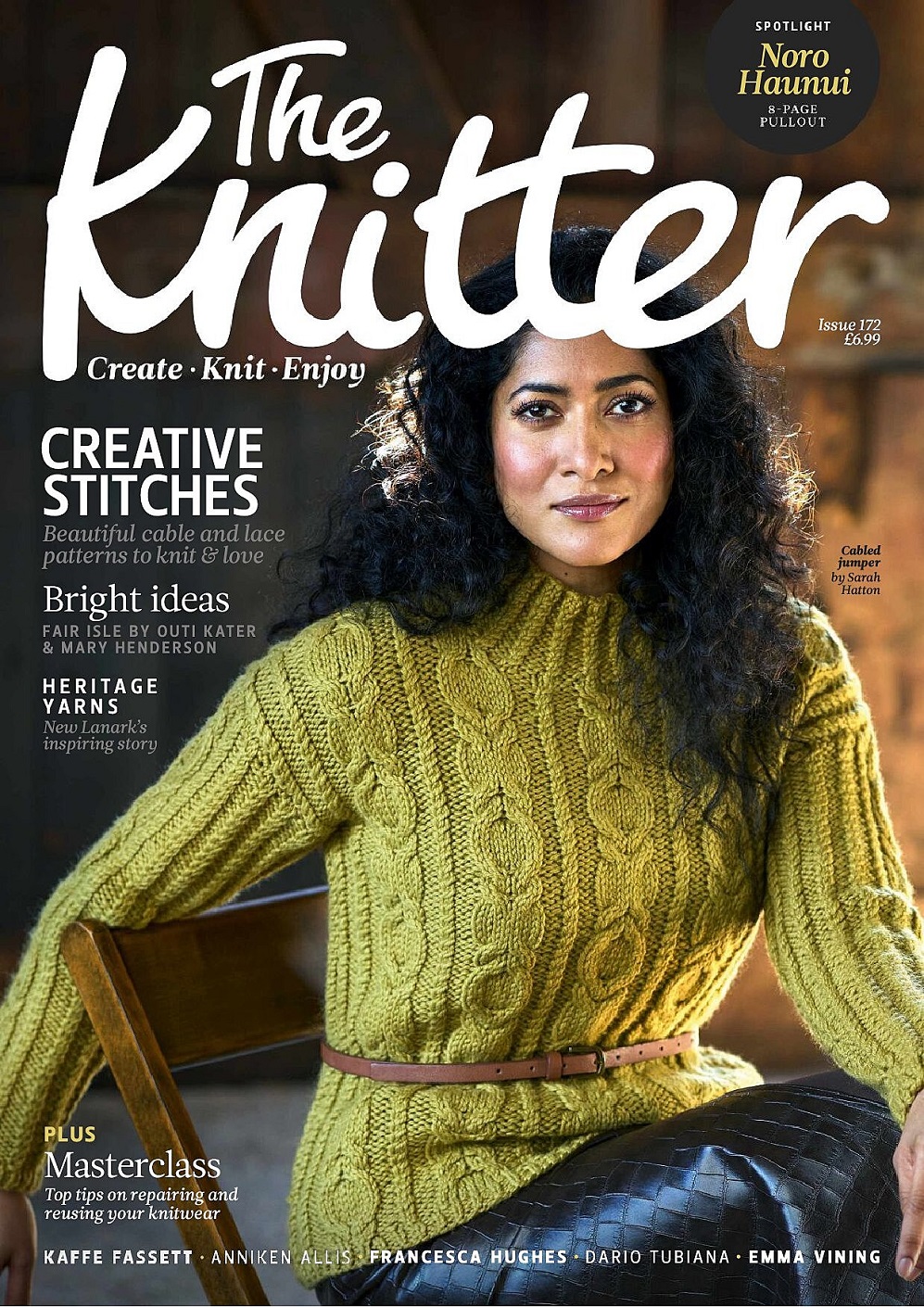 Коллекция трикотажной одежды в журнале "The Knitter №172 2021"