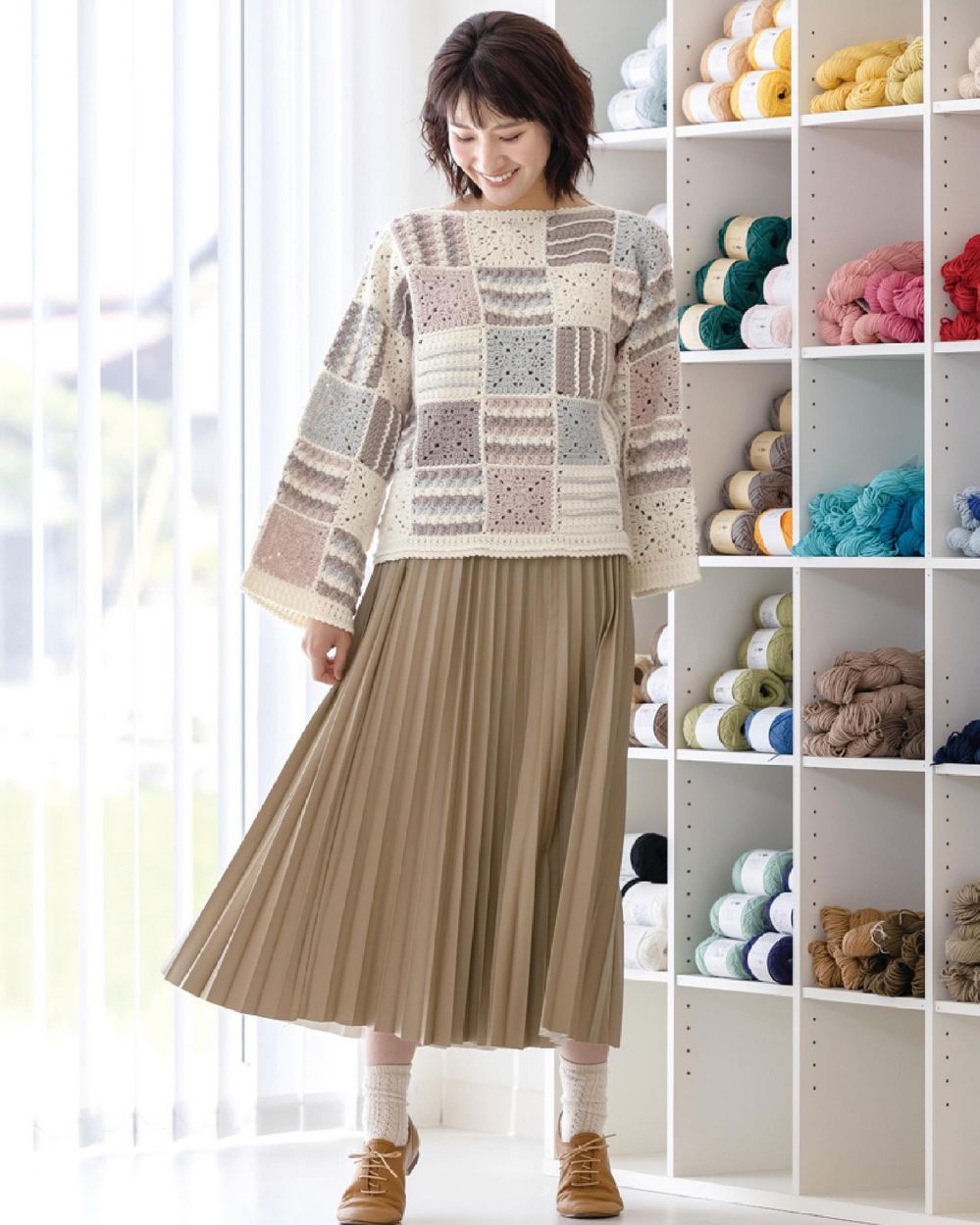 Вязаные модели в журнале «Knit Ange - Autumn/Winter 2022/2023» Вязаные модели в журнале «Knit Ange - Autumn/Winter 2022/2023»