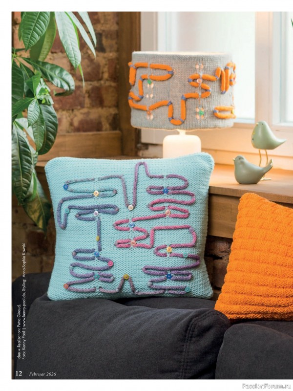 Коллекция проектов для рукодельниц в журнале &laquo;Anna №2 2026&raquo;