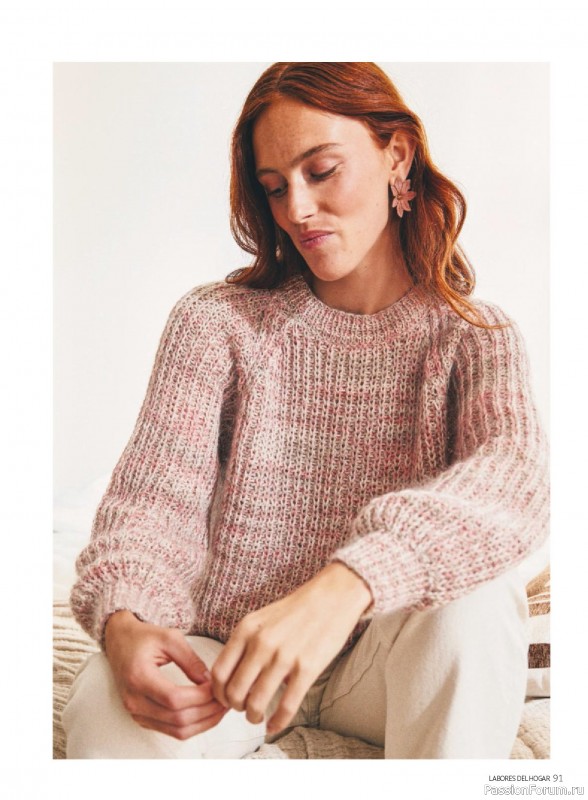 Коллекция проектов для рукодельниц в журнале &laquo;Labores del hogar №794 2026&raquo;