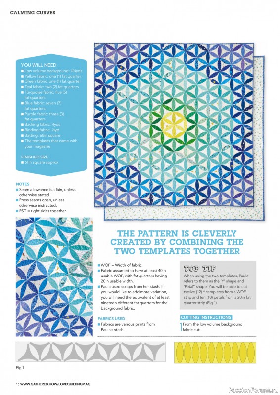 Коллекция проектов для рукодельниц в журнале &laquo;Love Patchwork & Quilting №158 2025&raquo;